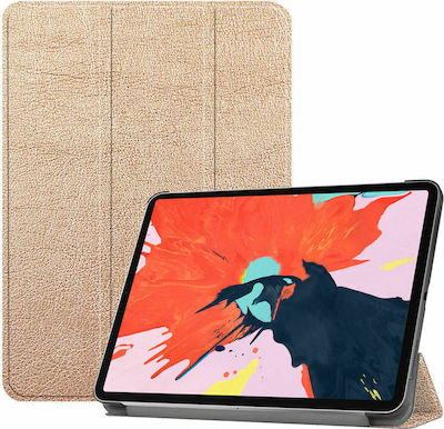 Tri-Fold Flip Cover Silicone Gold (iPad Pro 2018 11")