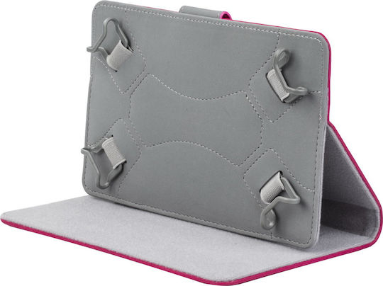 Rivacase Flip Cover Pink (Universal 10")