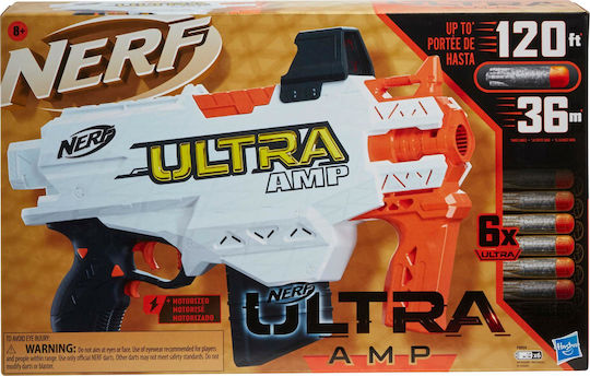 Nerf Launcher Ultra for 8+ years old years Amp Motorized Blaster