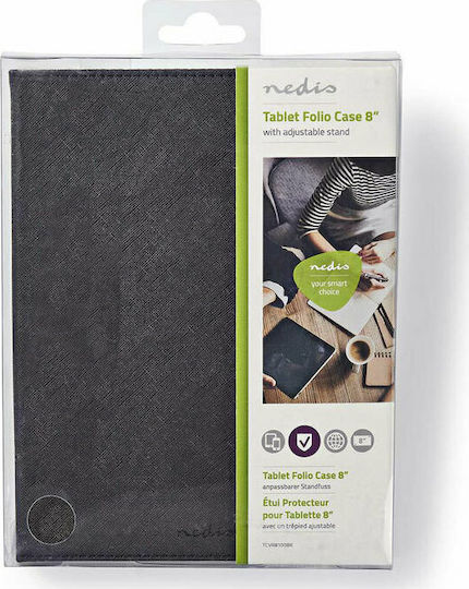 Nedis TCVR8100BK Flip Cover Negru Universal 8"