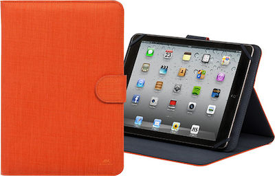 Rivacase 3317 Flip Cover Synthetic Leather Orange (Universal 9-10.1") 3317