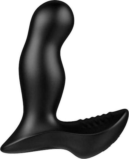 Nexus Prostate Thumper Dildo Anal cu Funcție Wireless și Vibrație Negru 13.3cm