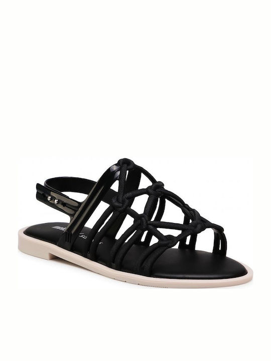 Boemia Salinas Women's Flat Sandals in Black Color