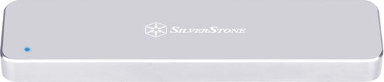 Silverstone SST-MS09 Ασημί