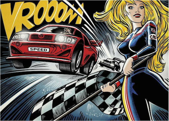 Pop Art Αγώνες Puzzle 2D 1000pcs