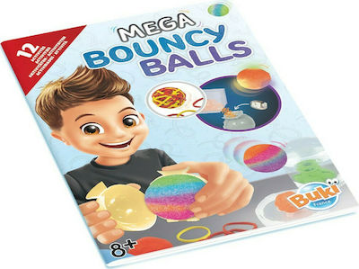 Buki Kids' Craft Μπάλες Mega Bouncy Balls for Children 8++ Years