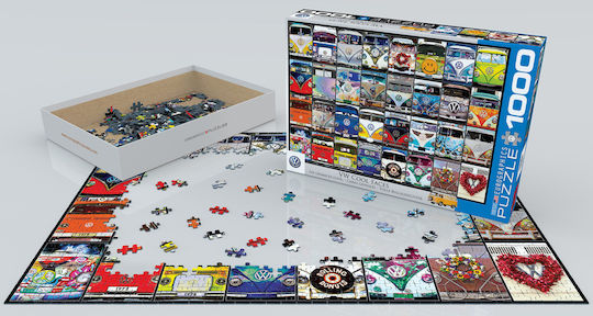 VW Cool Faces Puzzle 2D 1000pcs