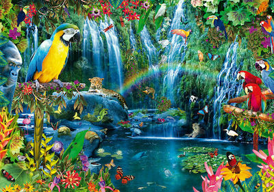 Parrot Tropics Puzzle 2D 1000 Pieces