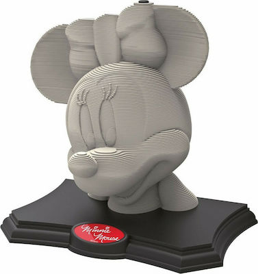 Puzzle Sculpture Puzzle Minnie 3D 160 Κομμάτια