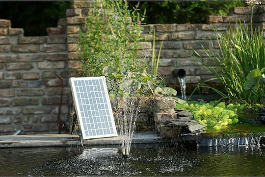 Ubbink SolarMax 600 1351181 Set Fountain & Lake Pump 25.5x2.5x40cm with Photovoltaic Panel 403739