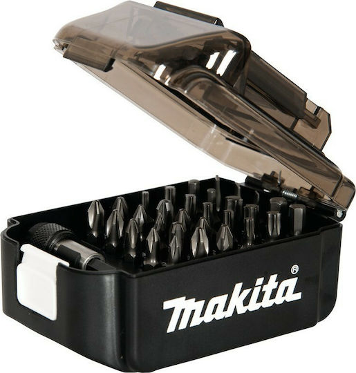 Makita Сет 31 Битове за Винтоверт