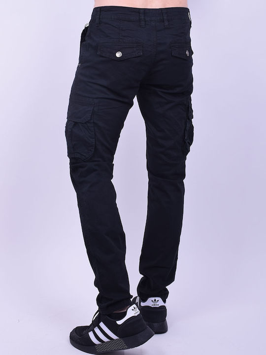 Fabric cargo pants black Black Black