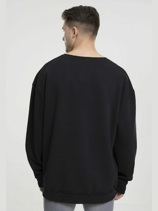 Urban Classics TB1590 Men's Sweatshirt Black