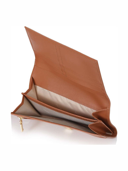 Large Women's Wallet Classic Tabac Brown