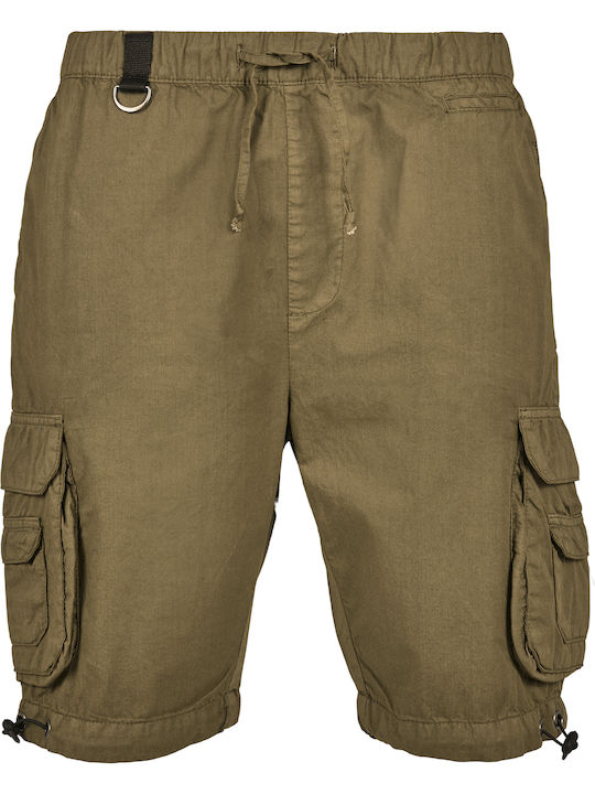 Ανδρική Βερμούδα Cargo Summer Olive