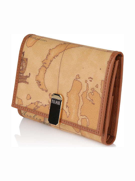 Small Women's Wallet Classic Tabac Brown