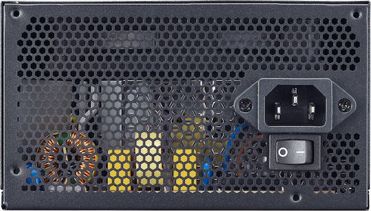 CoolerMaster MWE 550 Bronze rev. 2.0 550W Black Computer Power Supply Full Wired 80 Plus Bronze