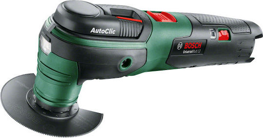 Bosch UniversalMulti 12 Παλινδρομικό Πολυεργαλείο 12V Solo με Ρύθμιση Ταχύτητας