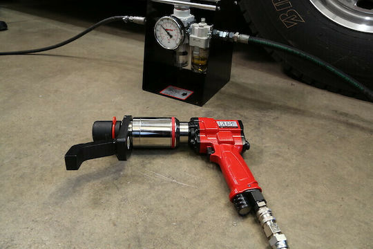Norbar PTS-92 Luftschlagschrauber 1" mit maximalen Drehmoment 408kgm