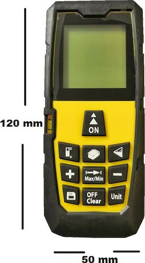 Μέτρο Laser MS-40A με Εύρος Μέτρησης 0.03m-40m
