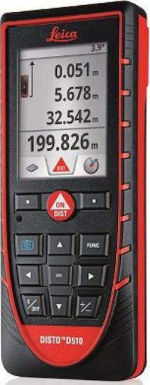 Leica Лазерен дистанционен метър Disto D510 с възможност за измерване до 200м