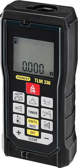 Stanley Μέτρο Laser TLM330 Bluetooth με Εύρος Μέτρησης 0.05m-100m