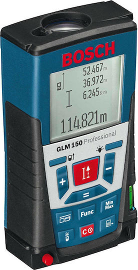 Bosch Μέτρο Laser GLM 250 VF με Δυνατότητα Μέτρησης 250m