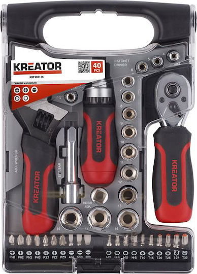Kreator Tabakdose mit 40 Werkzeugen