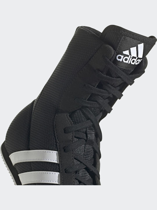 adidas Box Hog 2.0 Boxing Shoes Black