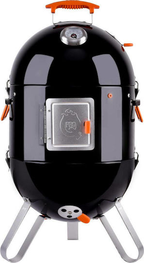 Proq Ranger Elite Ανοξείδωτη Φορητή Ψησταριά Pellet με Θερμόμετρο και Καπνιστήρι 40x40εκ.