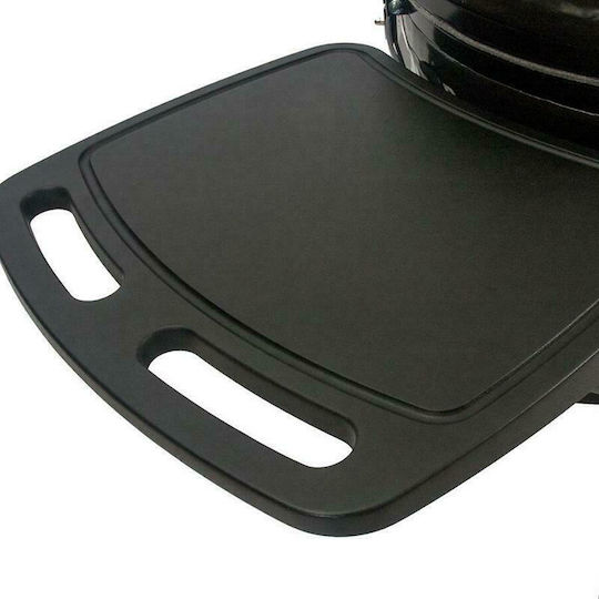 Primo Grills Керамично Барбекю на Въглища Kamado с Капак и Термометър 64x64см