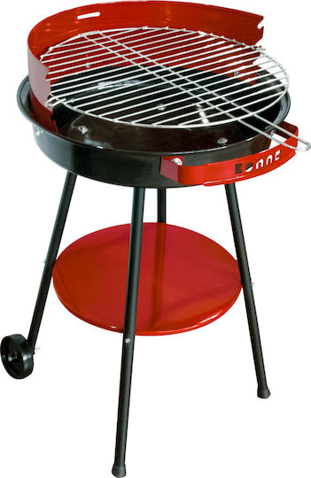Gekas Metal Bonne Holzkohlegrill 47cmx47cm