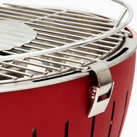 LotusGrill G280 Stainless steel Charcoal Grill 25.8cmx25.8cm