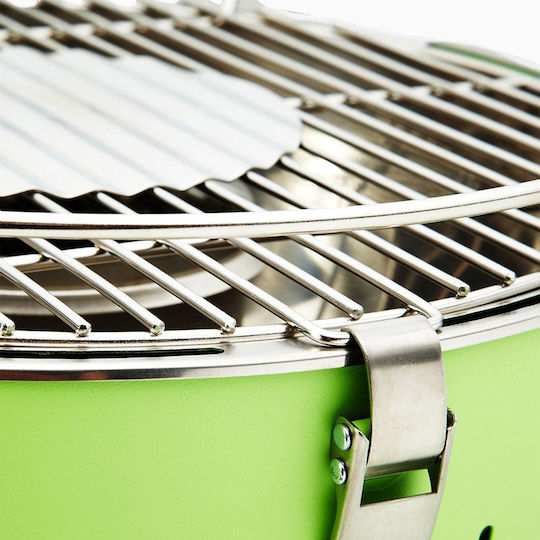 LotusGrill G600 XXL Неръждаем Скара на дървени въглища 57.6брx57.6бр
