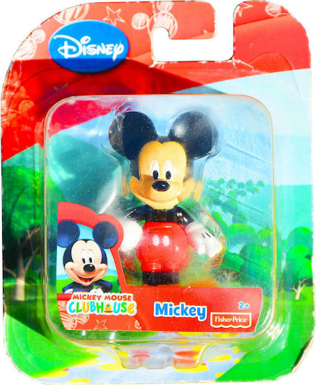 Fisher Price Disney Mickey Mouse Clubhouse - Mickey Figure 5cm Mickey για 2+ Ετών 5εκ.