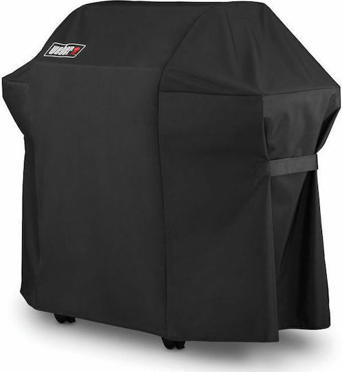 Weber Premium Κάλυμμα Ψησταριάς Μαύρο Συμβατό με το Summit S-470 169.7x68.1x119.4εκ.