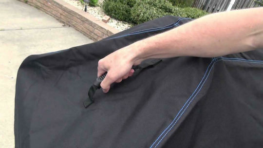 Broil King Grill Cover Black from Polyester 163cmx58cmx116cmcm