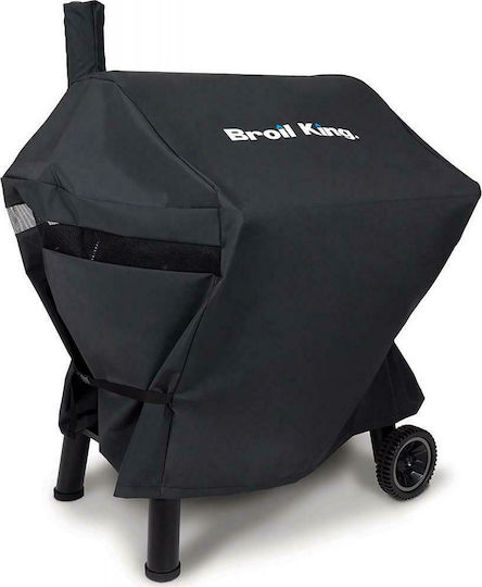 Broil King Grill Cover Black from Polyester 104cmx79cmx102cmcm