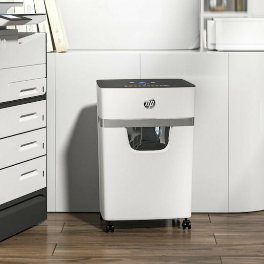 HP Oneshred Micro Cut 10-Sheet Paper Shredder