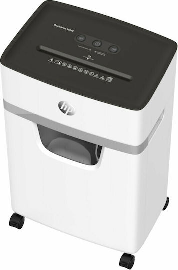 HP Oneshred Micro Cut 10-Sheet Paper Shredder