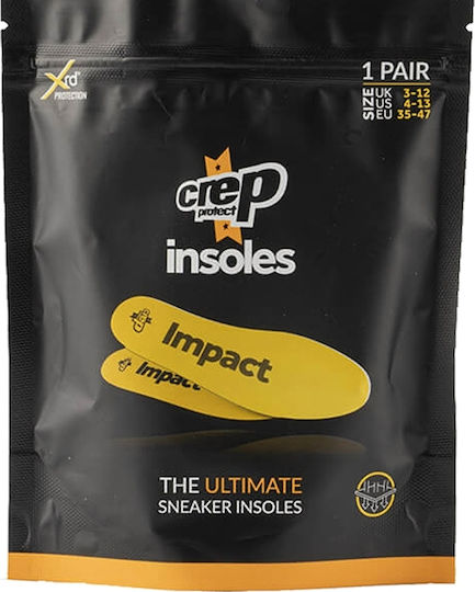 Crep Protect Impact Insoles Anatomic Insoles for Kids 2 Pieces