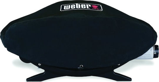 Weber Premium Grill Cover Black Polyester With UV Protection 66.8x43.9x31.5cm