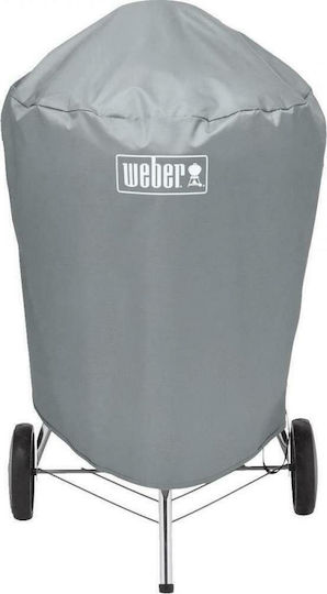 Weber Grill Cover Gray from Polyester 58.4cmx88.9cmx52.07cmcm