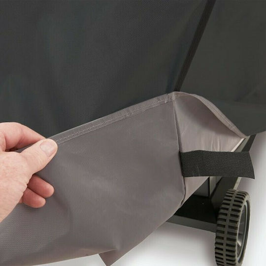Broil King Grill Cover Black from Polyester 163cmx58cmx116cmcm