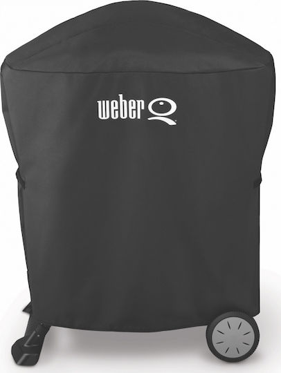 Weber Premium Grill Cover Black from Polyester with UV Protection 81.8cmx43.9cmx88.9cmcm