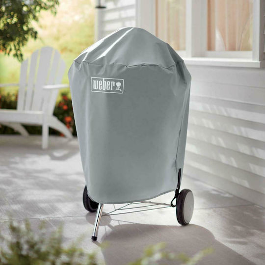 Weber Grill Cover Gray from Polyester 58.4cmx88.9cmx52.07cmcm
