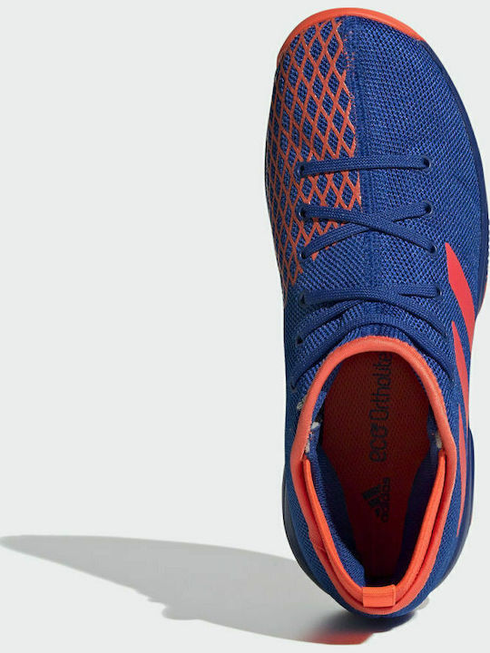 Phenom Tennis Kids Sports Shoes Tennis with Laces Collegiate Royal / Solar Red
