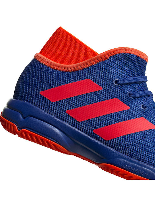 Phenom Tennis Kids Sports Shoes Tennis with Laces Collegiate Royal / Solar Red