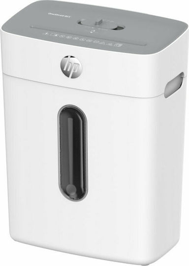 HP Oneshred Cross Cut 8-Sheet Paper Shredder