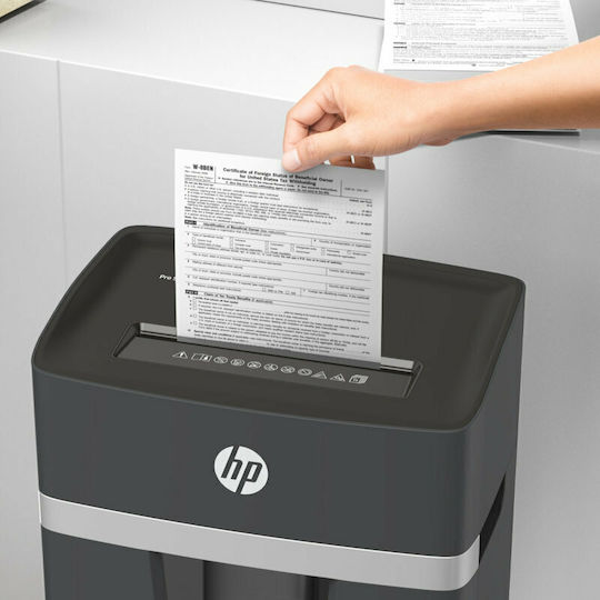 HP ProShredder 15CC Cross Cut 15-Sheet Paper Shredder